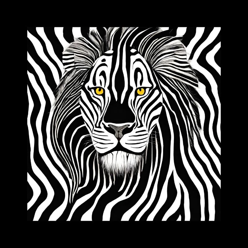 Zebra Lion