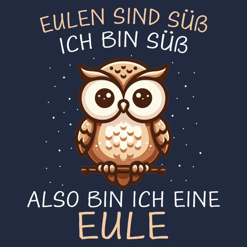 Nachteule Eule Eulen Vogel