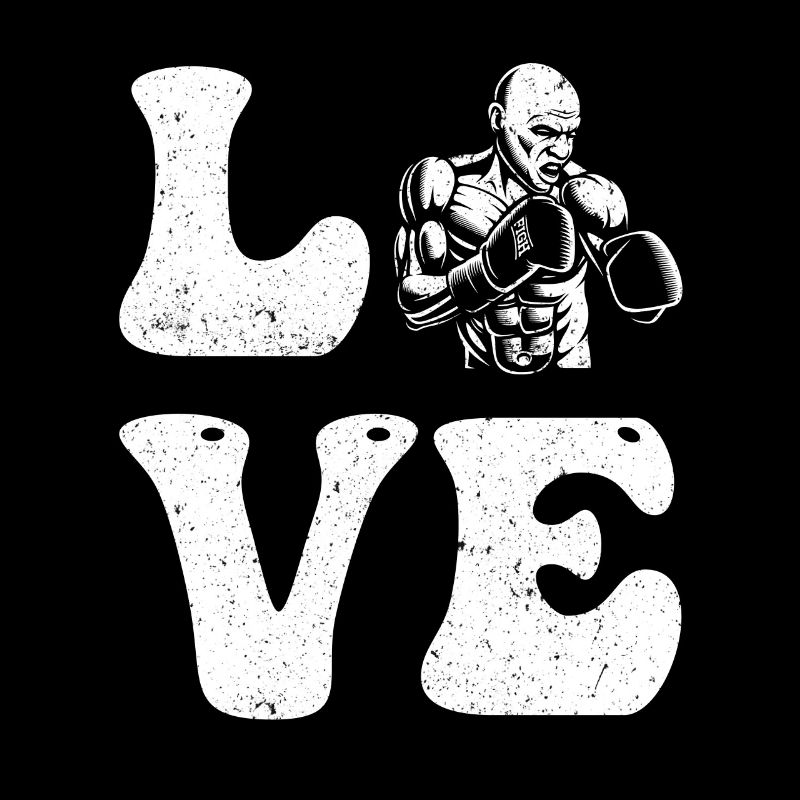 L’amour de la boxe