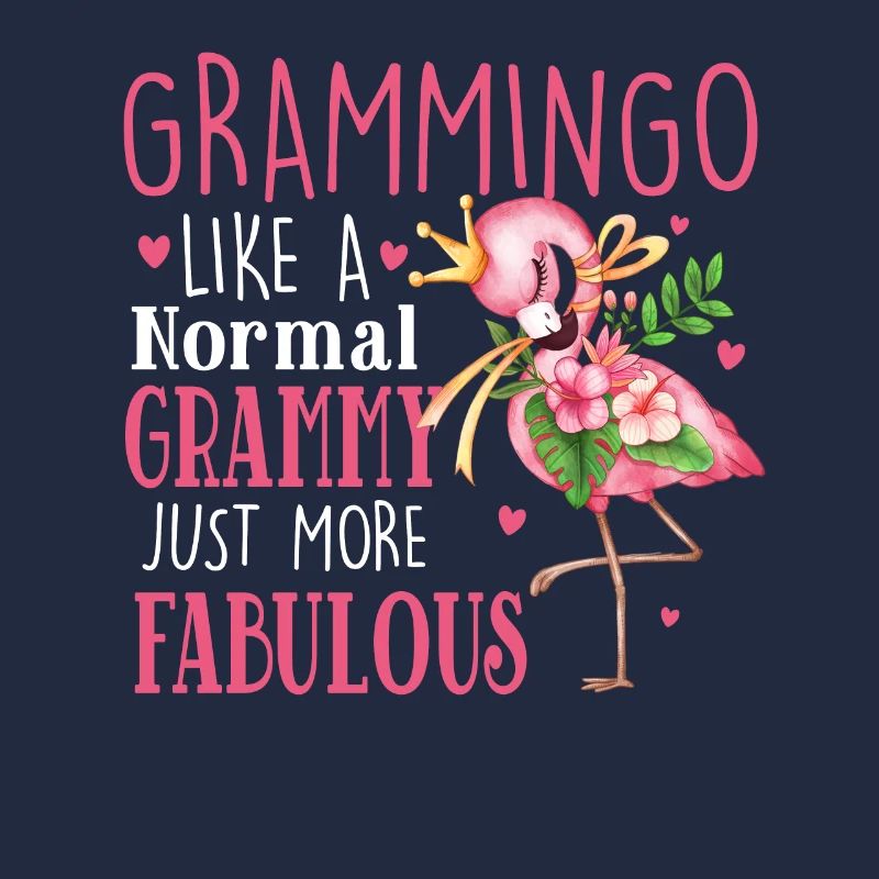 Flamingo Grammingo comme un Grammy Gifts normal