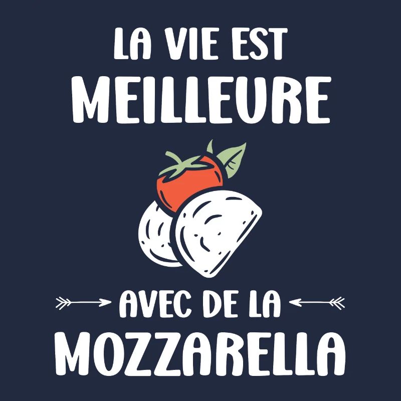 Humour mozzarella