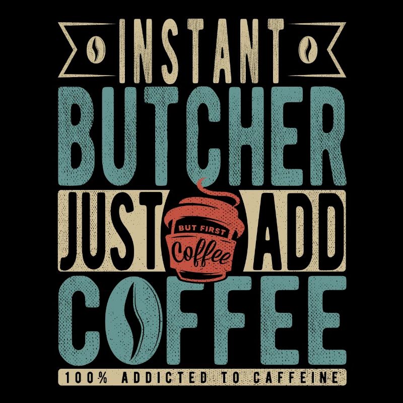 Boucher instantané Il suffit d’ajouter du café