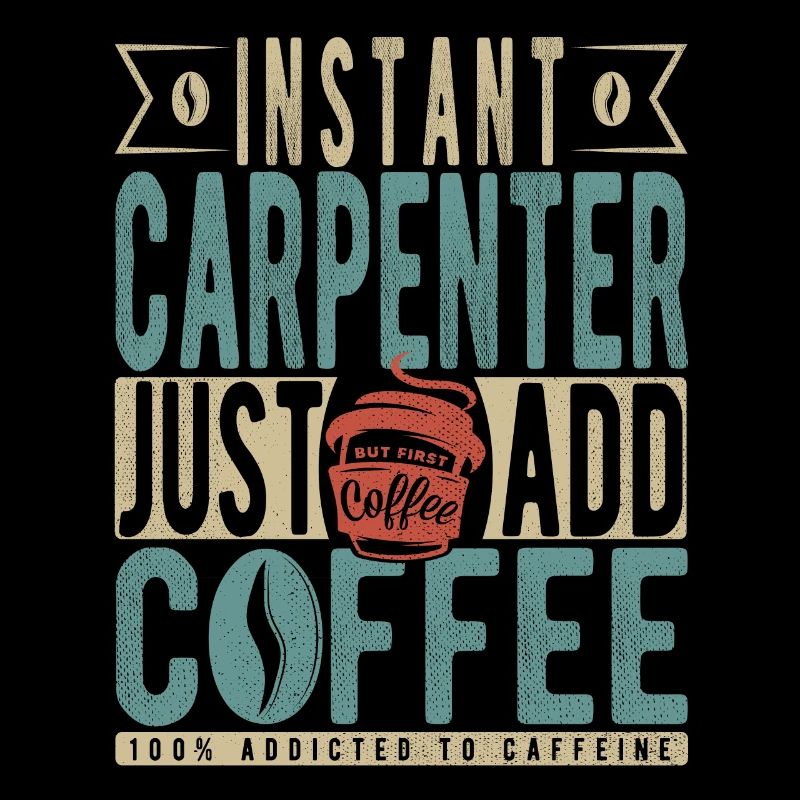 Instant-Schreiner einfach Kaffee hinzufügen