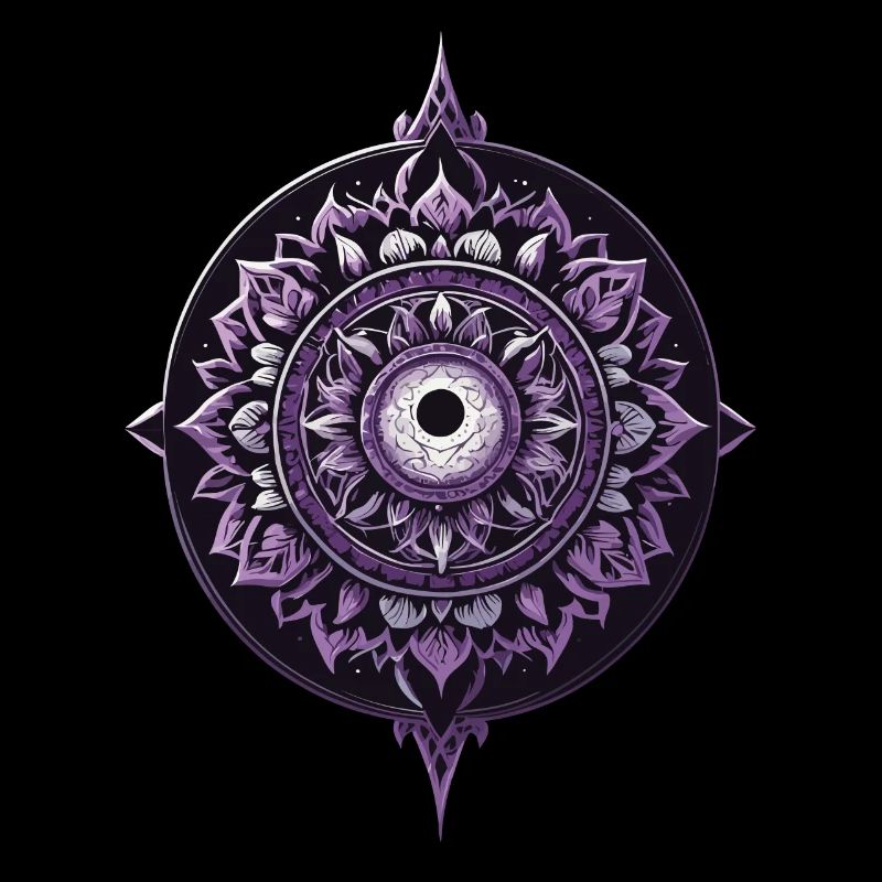 Mandala Design Aesthetic Pattern Spiritual