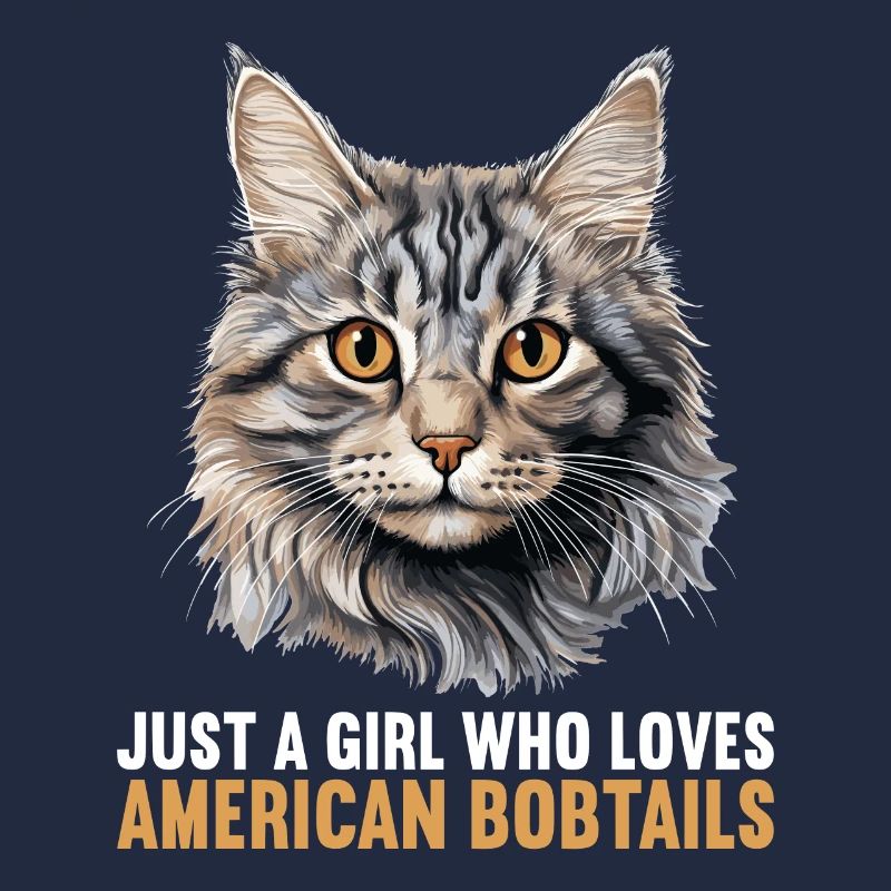 Cat Cats American Bobtail