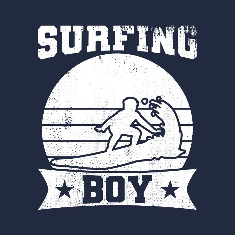 Garçon de surf