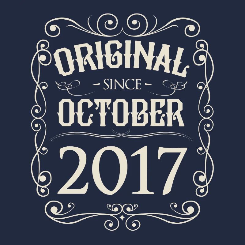 Vintage - Original since October 2017 birthday