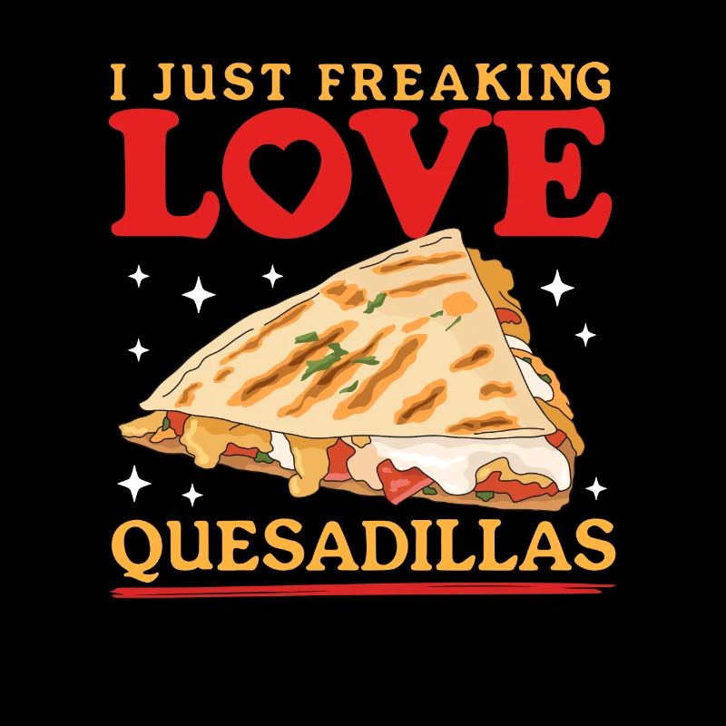 Quesadilla Tortilla Quesadillas Geschenk