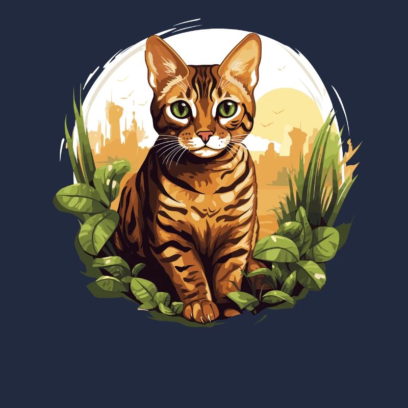 Chat du Bengale Bengalkatze
