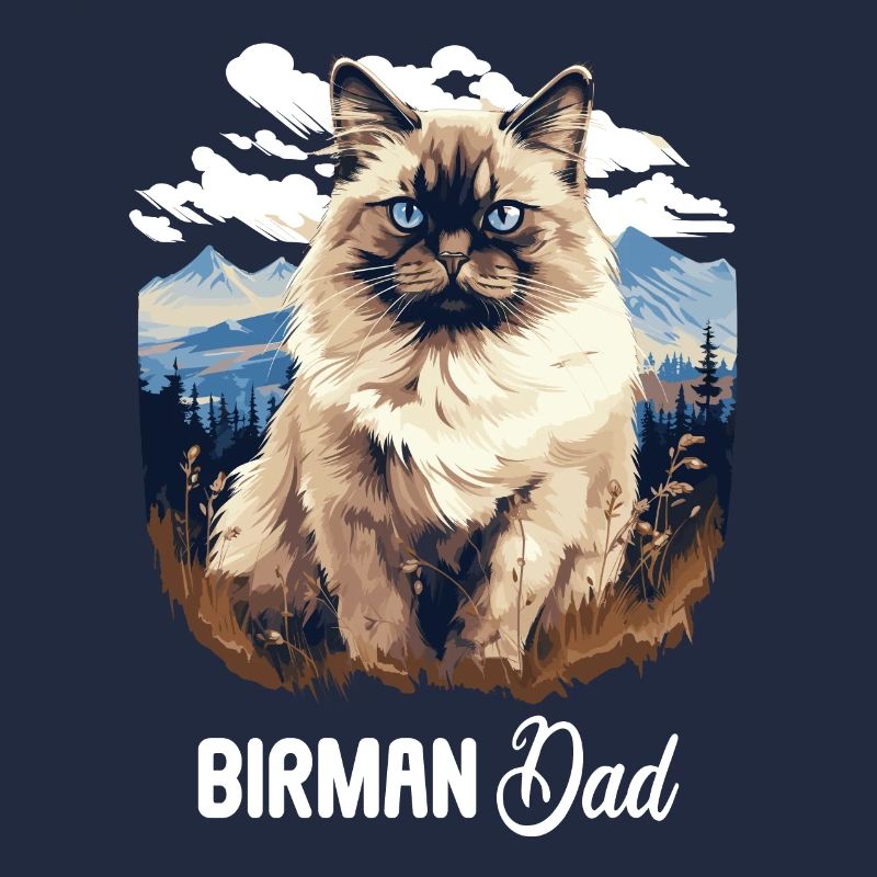 Birman Cat Birma Katze