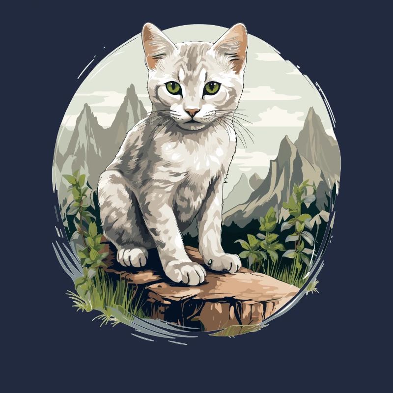 Burmilla Kätzchen Burmilla Katze