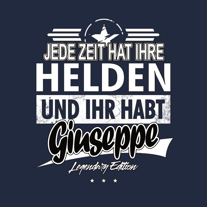 Chaque époque a ses héros Vous avez Giuseppe