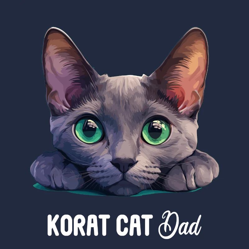 Korat Chaton Korat Chat
