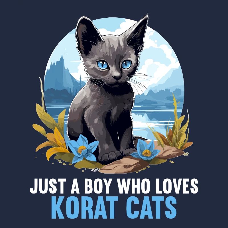 Korat Chaton Korat Chat