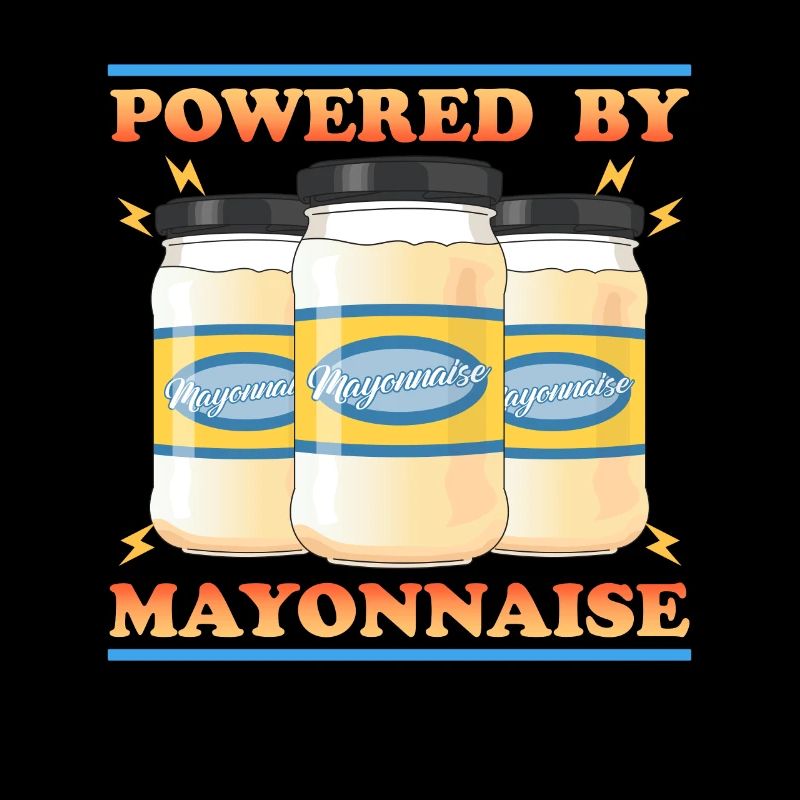 Mayo Powered By Mayonnaise Cadeau