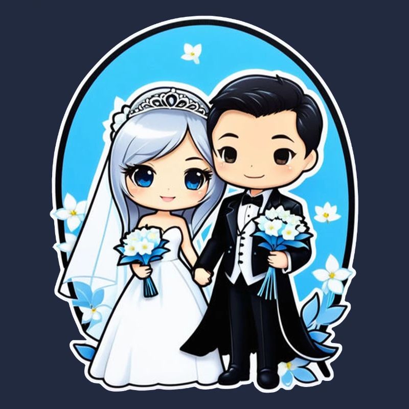 just married - pour mariage