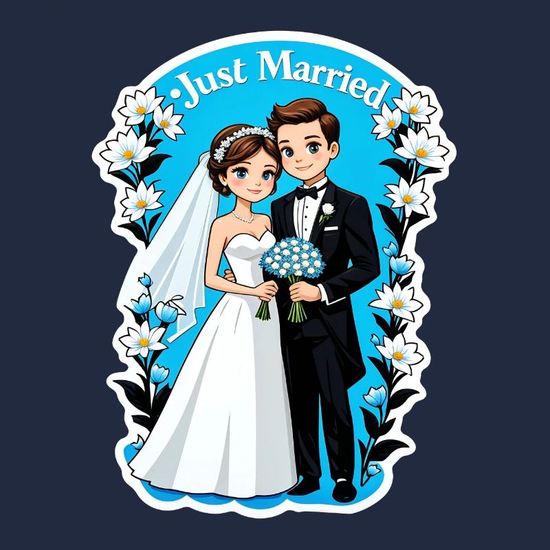 just married - pour mariage