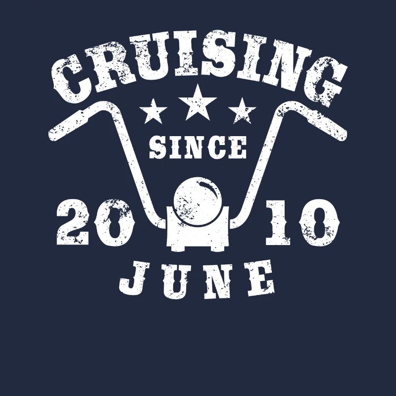 Cruising Biker Geburtstag Juni 2010 Motorrad