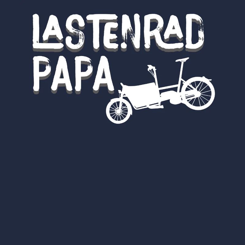 Vélo Cargo Papa Vélo Rétro Cargobike