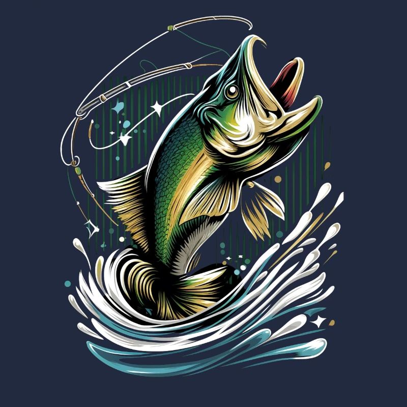 Barsch-Fisch