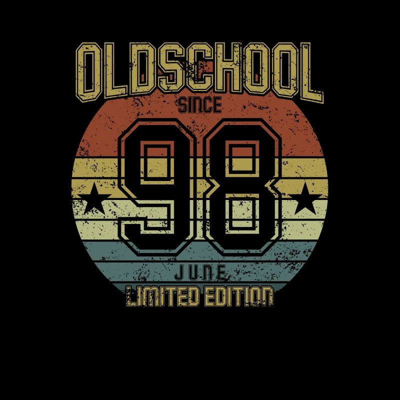 June 1998 - Geburtstag im Juni Oldschool