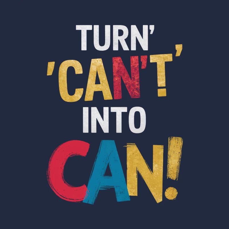 Transformez la canette en canette de motivation