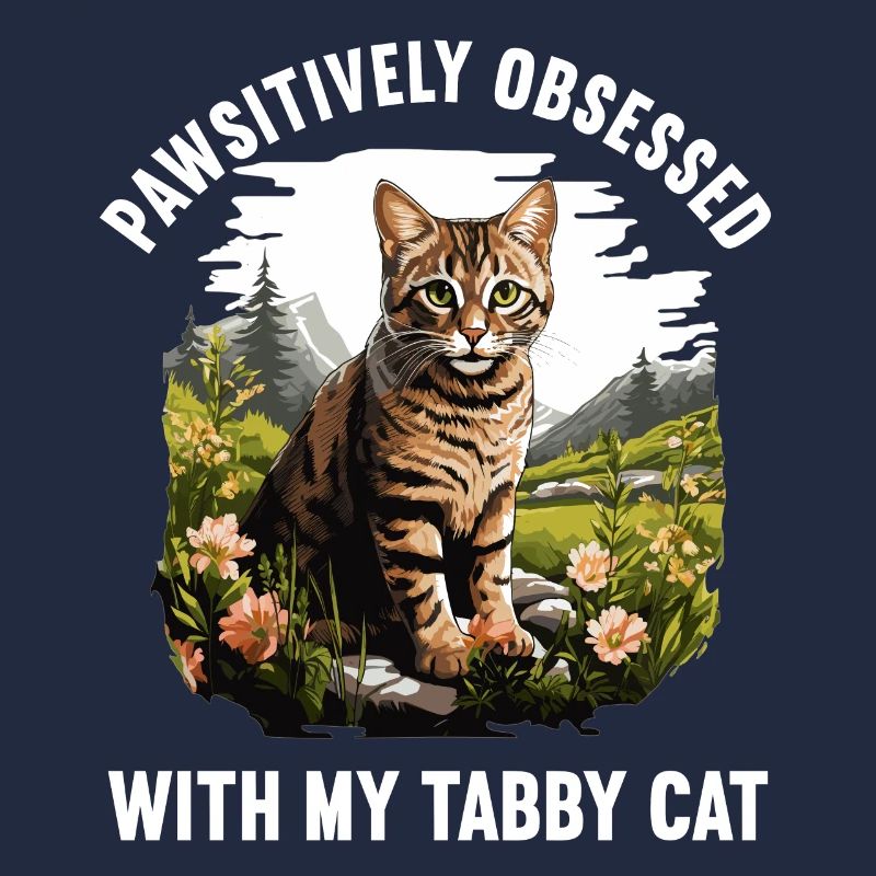 Tabby Kätzchen Tabby Katze