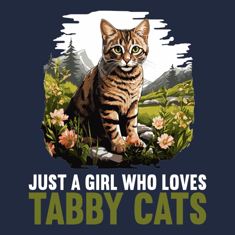 Tabby Kätzchen Tabby Katze