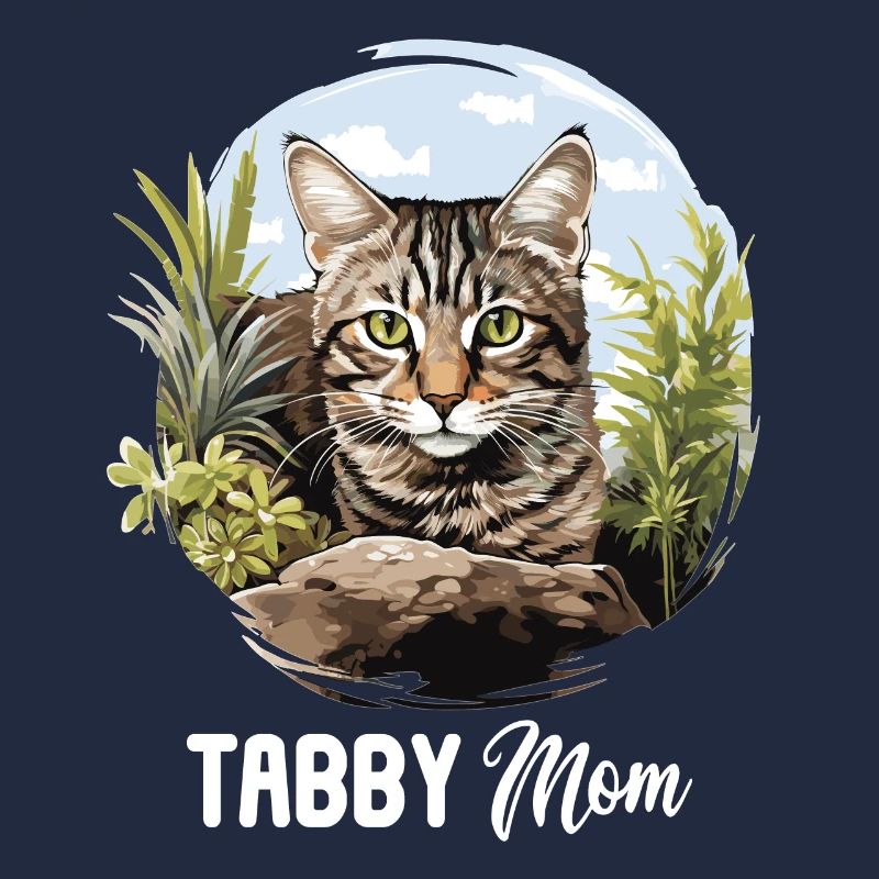Tabby Kätzchen Tabby Katze