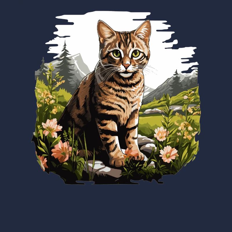 Tabby Kätzchen Tabby Katze