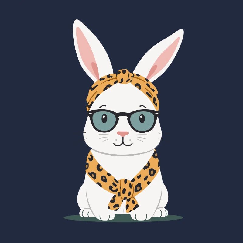 Mama Hase Niedliche Hasenmutter Süßer Osterhase