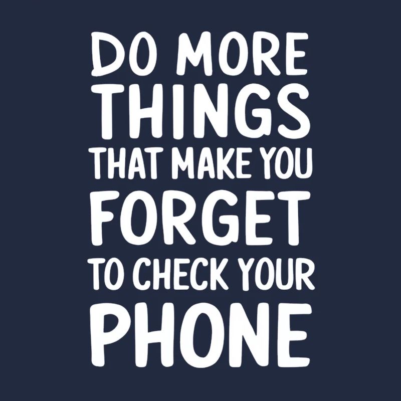 Do more things that make you happy