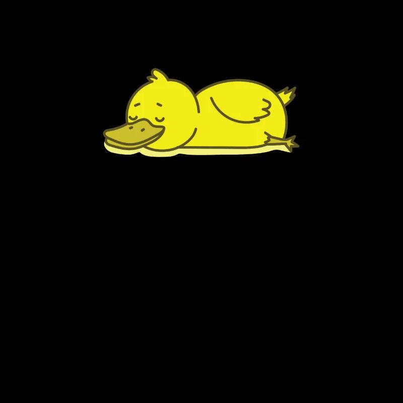 sleeping duck