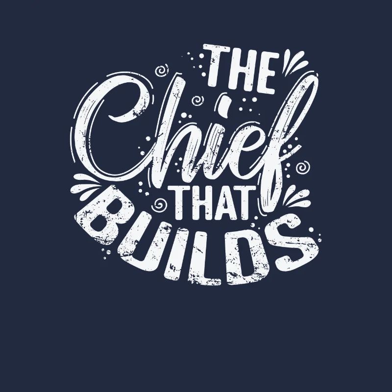 Le chef qui construit