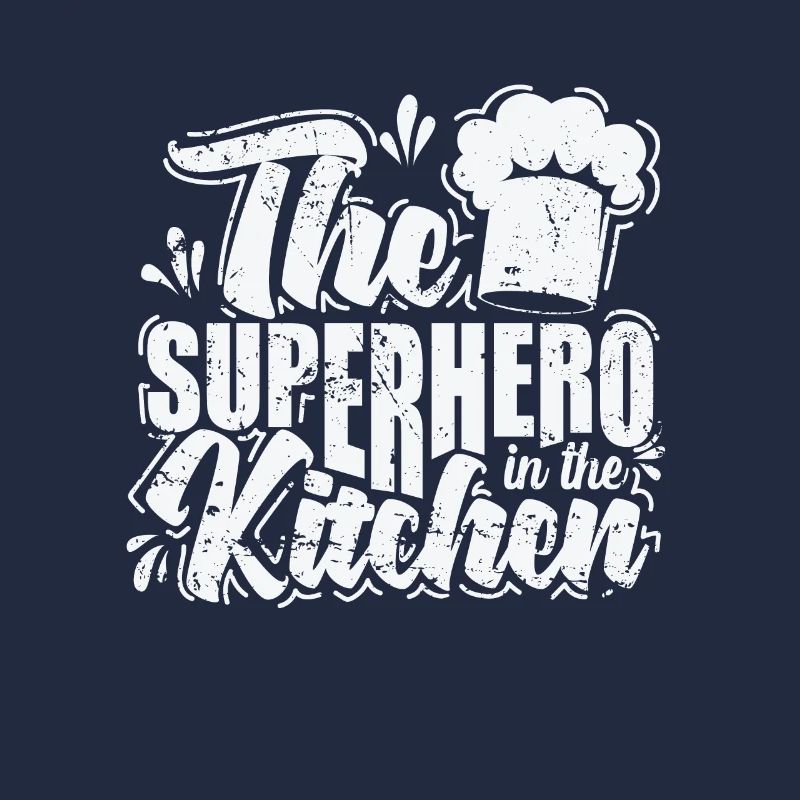 The Superhero in the Kitchen