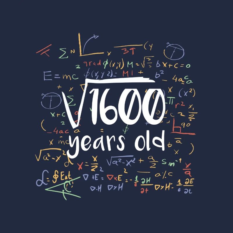 Geschenk 40. Geburtstag Mathe Lehrer Mathelehrerin