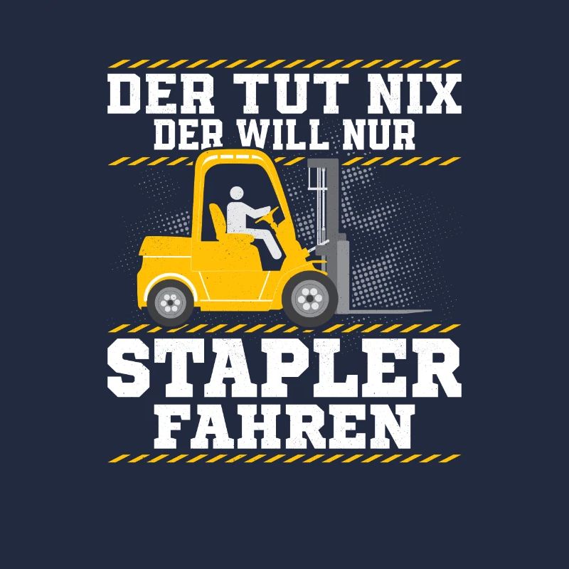 Gabelstaplerfahrer Lagerarbeiter Lagerist