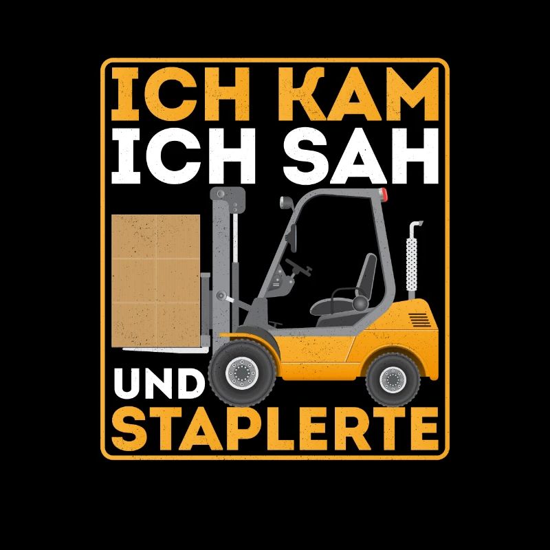 Gabelstaplerfahrer Logistik Lager