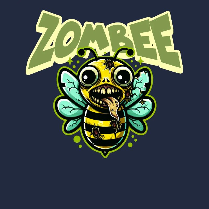 Zombie Biene Zombee
