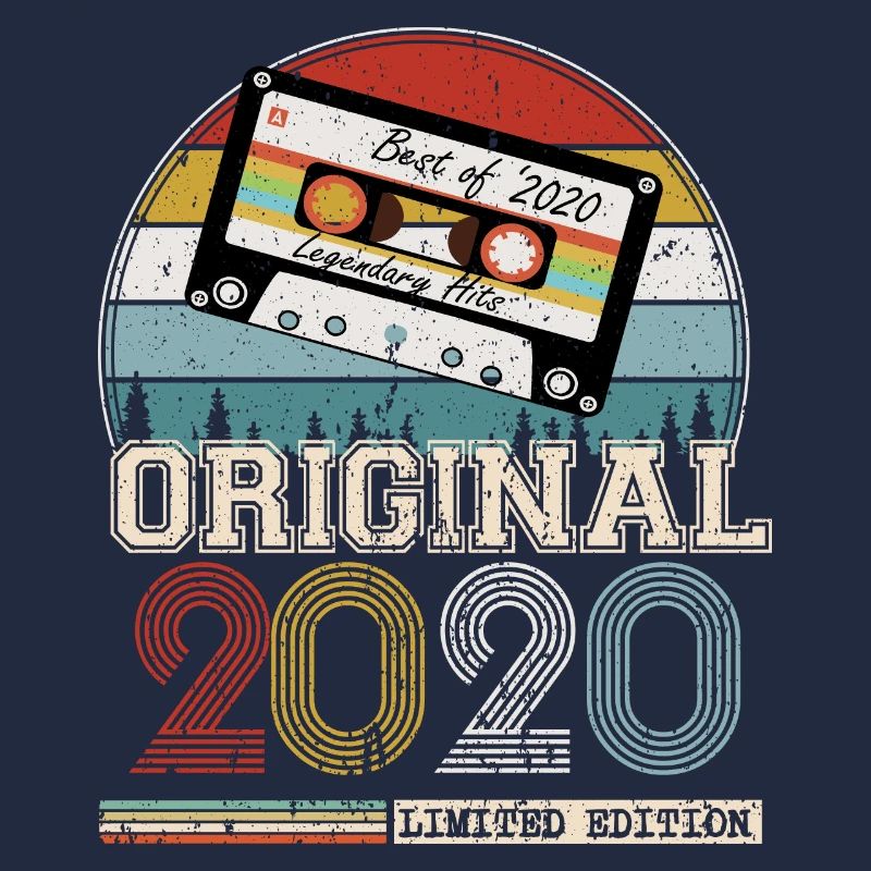 Vintage 2020 4 Year Anniversary Gift