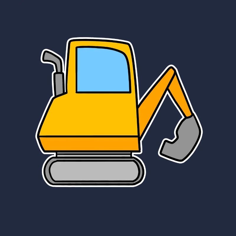 Bagger Motiv