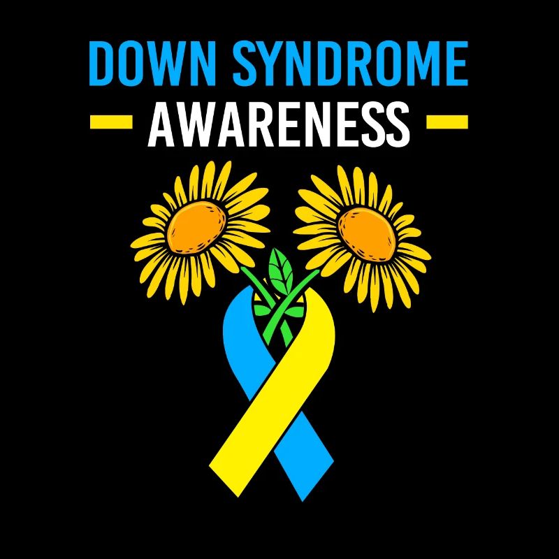 Down Syndrom T21 Chromosom Trisomie Sonnenblume