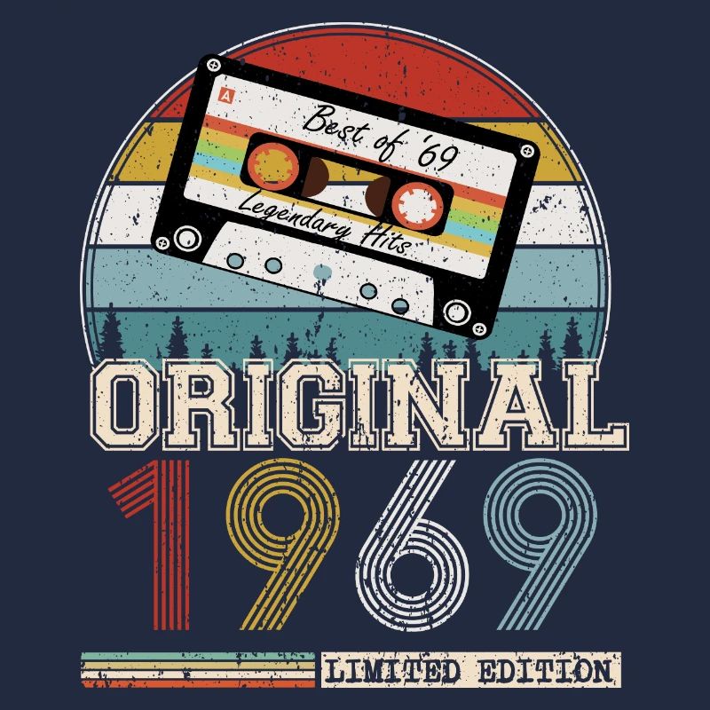 Vintage 1969 55th Anniversary Gift