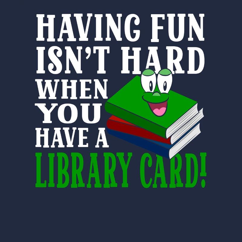 S’amuser n’est pas difficile avec une carte de bibliothèque