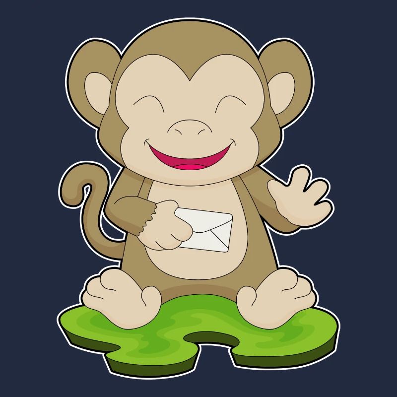 Lettre de singe