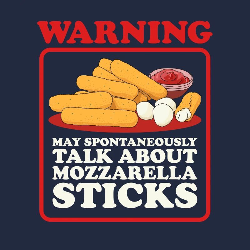 Mozzarella Sticks Cheese Lover Gift