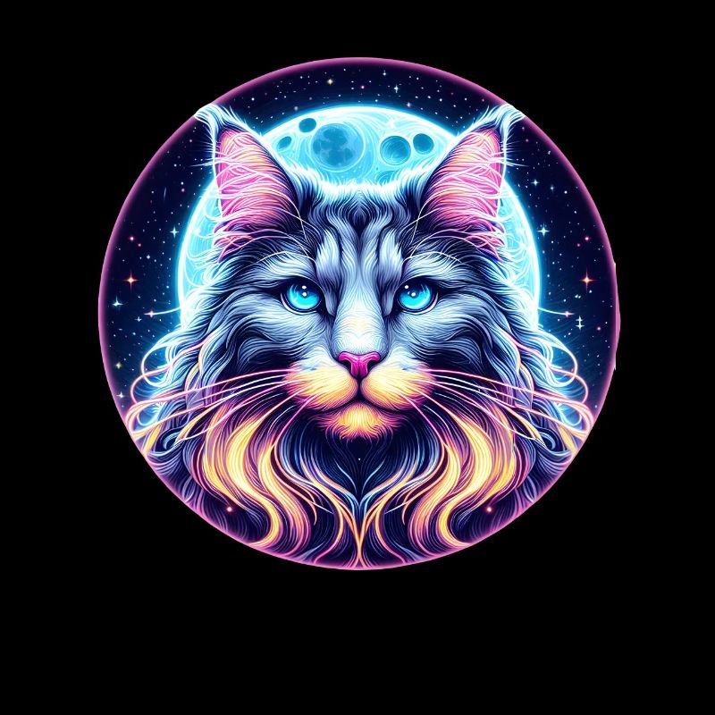 Maine Coon Katze