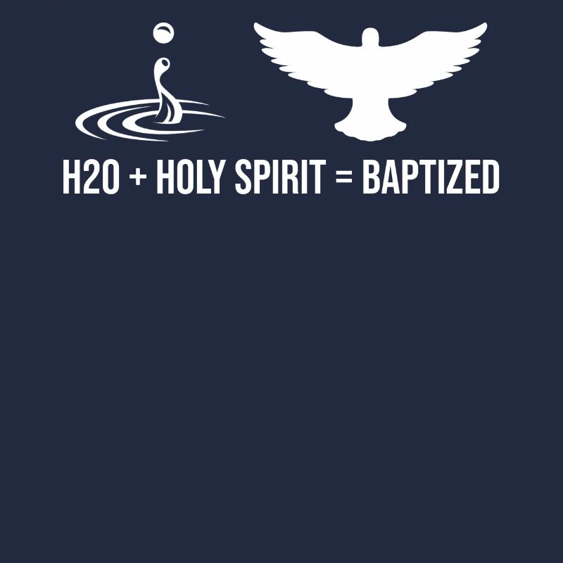 Water + Holy Spirit = Baptized