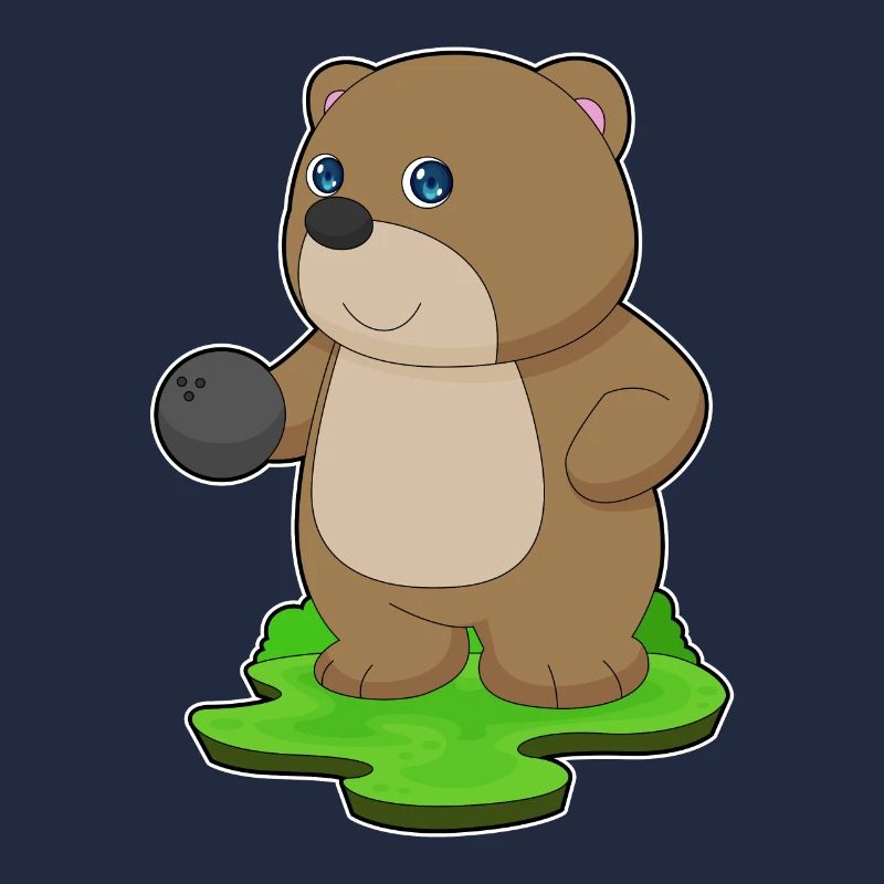 Boule de bowling Bear Bowling