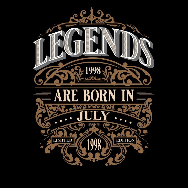 1998 Juillet Naissance Année de naissance